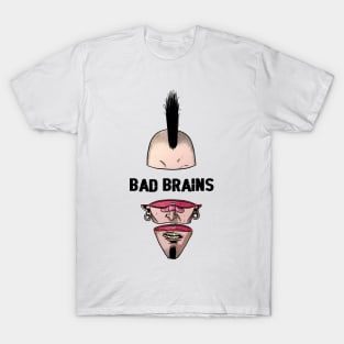 Punk Man Bad Brains T-Shirt